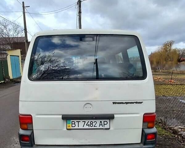 Білий Фольксваген Transporter, об'ємом двигуна 1.9 л та пробігом 297 тис. км за 5300 $, фото 10 на Automoto.ua