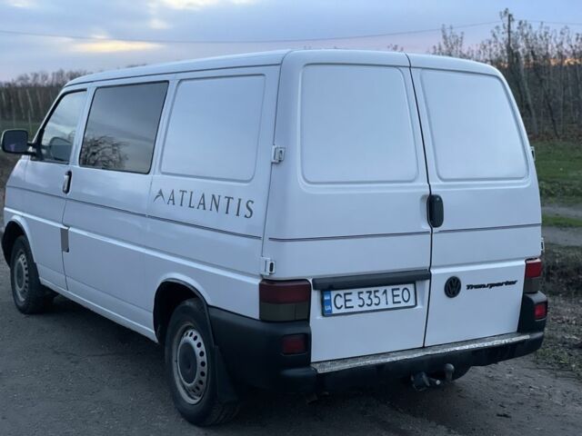 Белый Фольксваген Transporter, объемом двигателя 1.9 л и пробегом 462 тыс. км за 4200 $, фото 7 на Automoto.ua