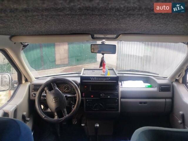 Белый Фольксваген Transporter, объемом двигателя 1.9 л и пробегом 355 тыс. км за 4500 $, фото 19 на Automoto.ua