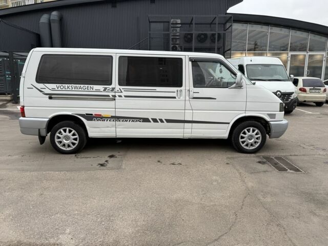Белый Фольксваген Transporter, объемом двигателя 2.5 л и пробегом 350 тыс. км за 6200 $, фото 3 на Automoto.ua