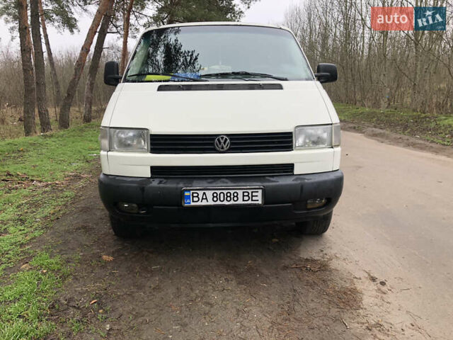 Білий Фольксваген Transporter, об'ємом двигуна 1.9 л та пробігом 435 тис. км за 5800 $, фото 11 на Automoto.ua