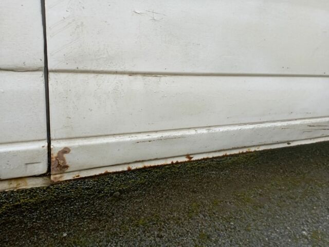 Белый Фольксваген Transporter, объемом двигателя 2.5 л и пробегом 361 тыс. км за 5500 $, фото 7 на Automoto.ua