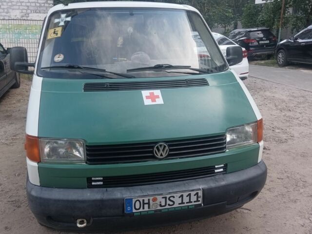 Белый Фольксваген Transporter, объемом двигателя 2.4 л и пробегом 473 тыс. км за 4600 $, фото 4 на Automoto.ua