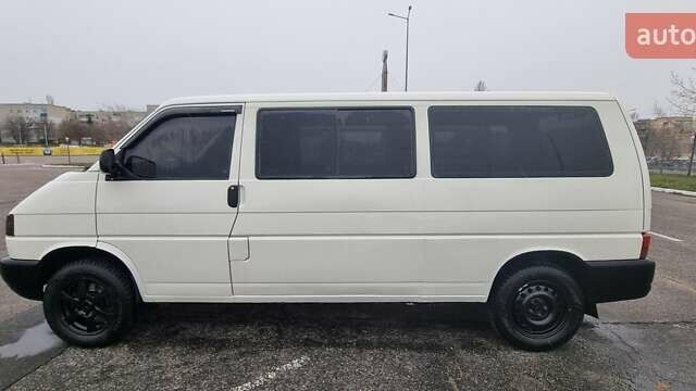 Белый Фольксваген Transporter, объемом двигателя 2.46 л и пробегом 490 тыс. км за 7800 $, фото 10 на Automoto.ua