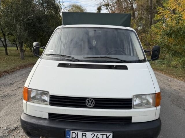 Белый Фольксваген Transporter, объемом двигателя 1.9 л и пробегом 275 тыс. км за 3900 $, фото 6 на Automoto.ua