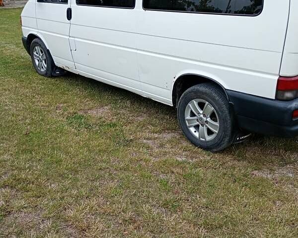 Белый Фольксваген Transporter, объемом двигателя 2.37 л и пробегом 1 тыс. км за 5800 $, фото 5 на Automoto.ua