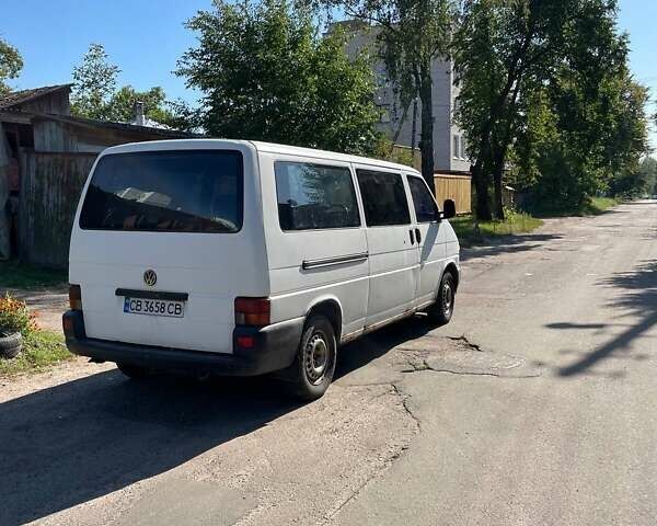 Белый Фольксваген Transporter, объемом двигателя 2.4 л и пробегом 400 тыс. км за 4000 $, фото 24 на Automoto.ua