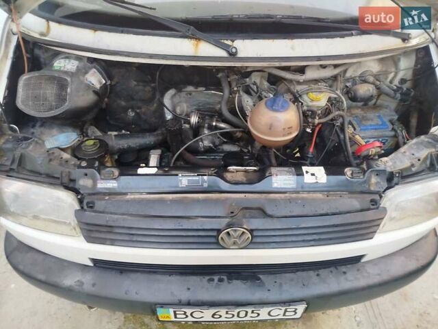 Белый Фольксваген Transporter, объемом двигателя 1.9 л и пробегом 355 тыс. км за 4500 $, фото 17 на Automoto.ua