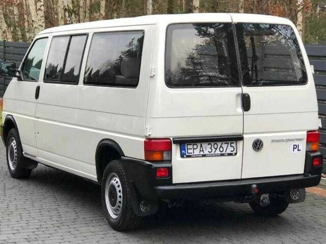Белый Фольксваген Transporter, объемом двигателя 2.4 л и пробегом 238 тыс. км за 2975 $, фото 7 на Automoto.ua