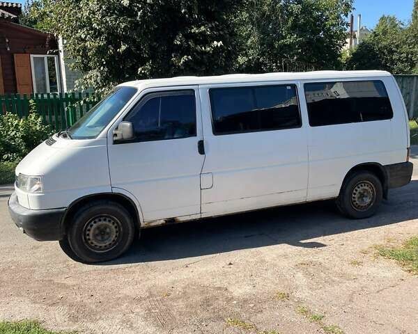 Белый Фольксваген Transporter, объемом двигателя 2.4 л и пробегом 400 тыс. км за 4000 $, фото 5 на Automoto.ua