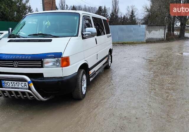 Белый Фольксваген Transporter, объемом двигателя 1.9 л и пробегом 180 тыс. км за 5199 $, фото 2 на Automoto.ua