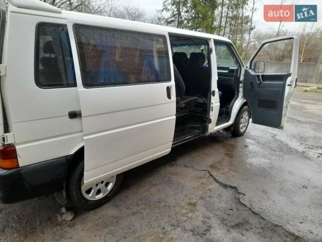 Білий Фольксваген Transporter, об'ємом двигуна 2.5 л та пробігом 430 тис. км за 5500 $, фото 15 на Automoto.ua