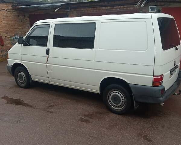 Белый Фольксваген Transporter, объемом двигателя 0 л и пробегом 347 тыс. км за 6700 $, фото 7 на Automoto.ua