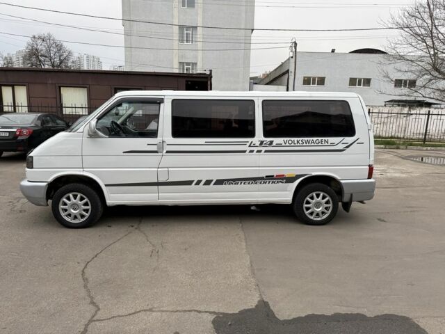 Белый Фольксваген Transporter, объемом двигателя 2.5 л и пробегом 350 тыс. км за 6200 $, фото 7 на Automoto.ua