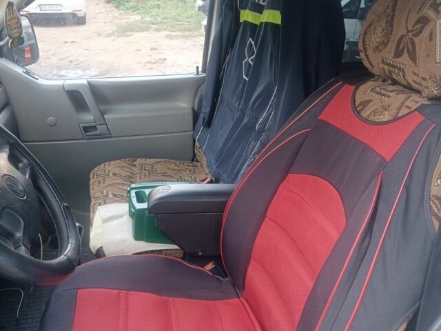 Белый Фольксваген Transporter, объемом двигателя 2.4 л и пробегом 473 тыс. км за 4600 $, фото 16 на Automoto.ua