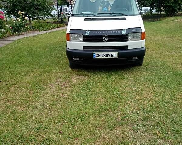 Белый Фольксваген Transporter, объемом двигателя 2.37 л и пробегом 1 тыс. км за 5800 $, фото 8 на Automoto.ua