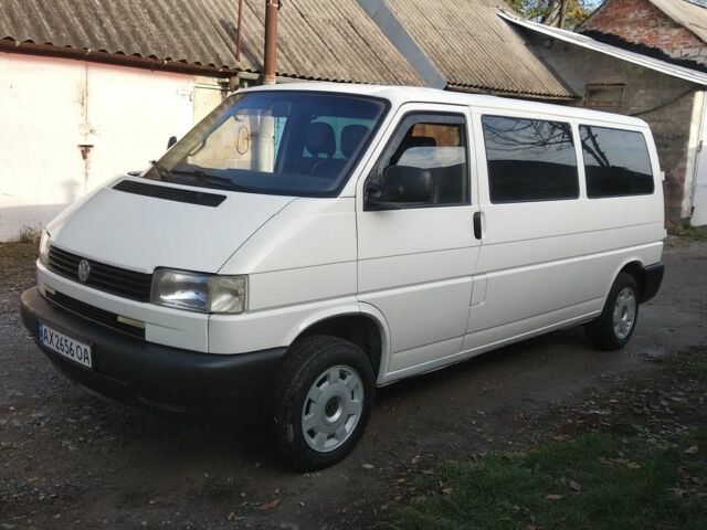 Білий Фольксваген Transporter, об'ємом двигуна 1.9 л та пробігом 414 тис. км за 5550 $, фото 2 на Automoto.ua