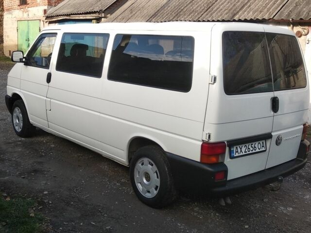 Білий Фольксваген Transporter, об'ємом двигуна 1.9 л та пробігом 414 тис. км за 5550 $, фото 7 на Automoto.ua