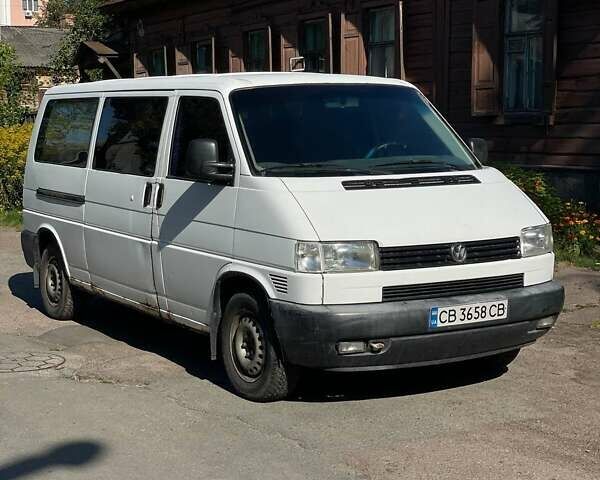 Белый Фольксваген Transporter, объемом двигателя 2.4 л и пробегом 400 тыс. км за 4000 $, фото 23 на Automoto.ua