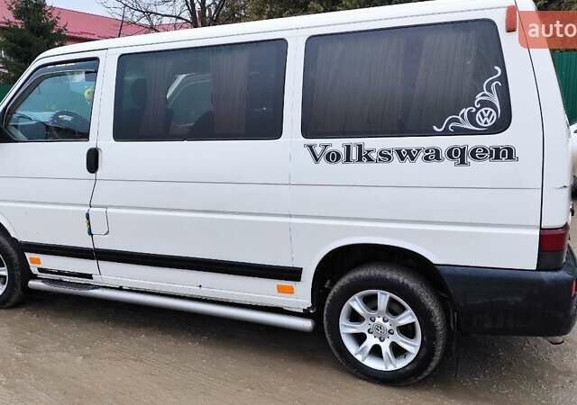 Белый Фольксваген Transporter, объемом двигателя 1.9 л и пробегом 180 тыс. км за 5199 $, фото 3 на Automoto.ua