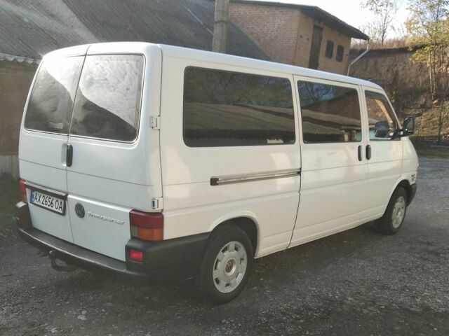 Білий Фольксваген Transporter, об'ємом двигуна 1.9 л та пробігом 414 тис. км за 5550 $, фото 4 на Automoto.ua