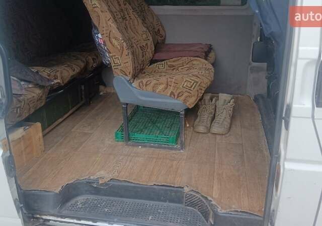 Белый Фольксваген Transporter, объемом двигателя 2.4 л и пробегом 473 тыс. км за 4800 $, фото 9 на Automoto.ua