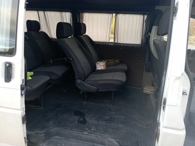 Белый Фольксваген Transporter, объемом двигателя 2.5 л и пробегом 361 тыс. км за 5500 $, фото 11 на Automoto.ua