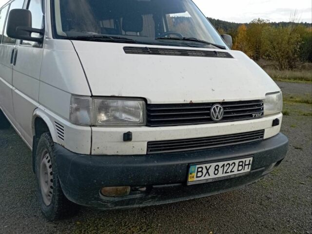 Белый Фольксваген Transporter, объемом двигателя 2.5 л и пробегом 361 тыс. км за 5500 $, фото 15 на Automoto.ua