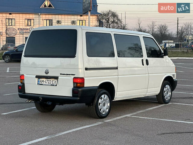 Белый Фольксваген Transporter, объемом двигателя 1.9 л и пробегом 356 тыс. км за 5950 $, фото 6 на Automoto.ua