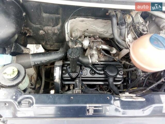 Белый Фольксваген Transporter, объемом двигателя 1.9 л и пробегом 340 тыс. км за 5400 $, фото 16 на Automoto.ua