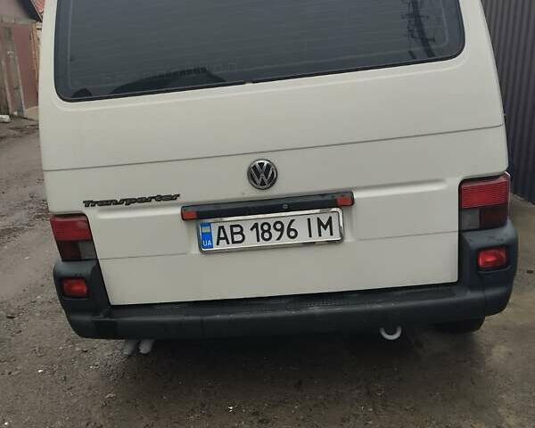 Белый Фольксваген Transporter, объемом двигателя 1.9 л и пробегом 340 тыс. км за 5400 $, фото 2 на Automoto.ua