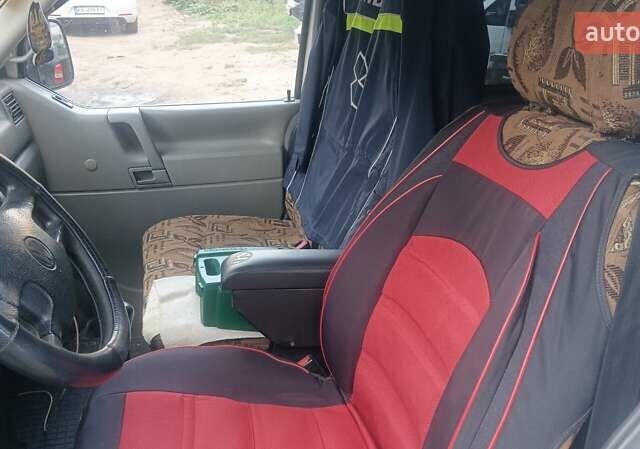 Белый Фольксваген Transporter, объемом двигателя 2.4 л и пробегом 473 тыс. км за 4800 $, фото 5 на Automoto.ua