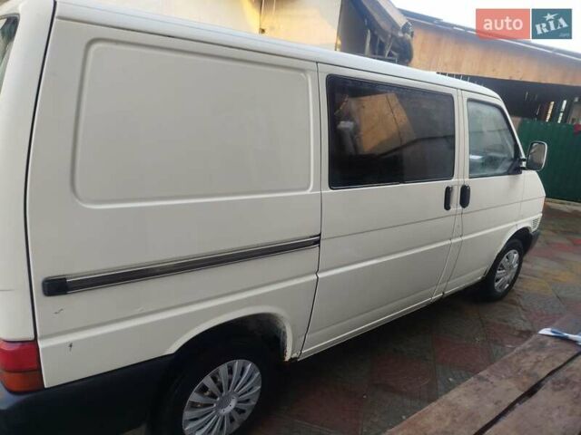 Белый Фольксваген Transporter, объемом двигателя 1.9 л и пробегом 355 тыс. км за 4500 $, фото 8 на Automoto.ua