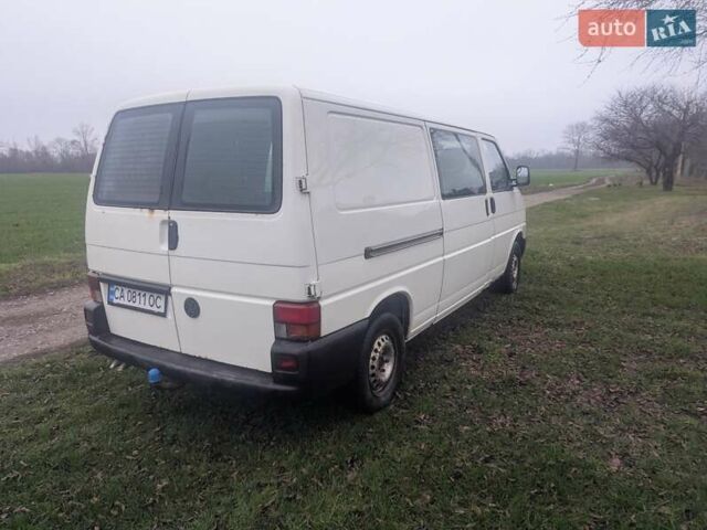 Белый Фольксваген Transporter, объемом двигателя 1.9 л и пробегом 347 тыс. км за 4500 $, фото 2 на Automoto.ua