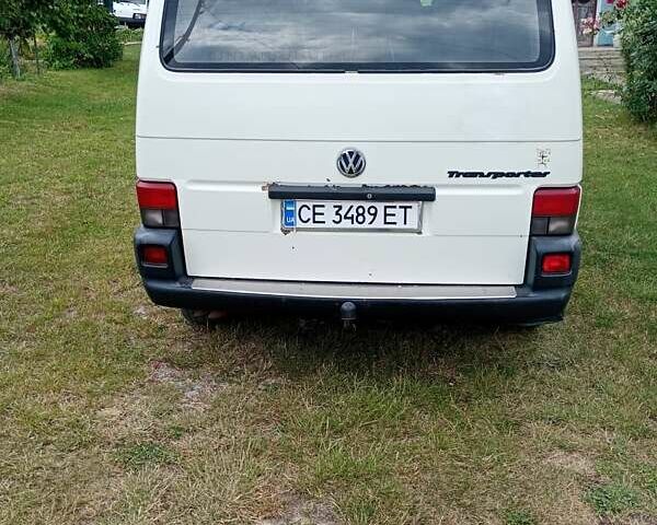 Белый Фольксваген Transporter, объемом двигателя 2.37 л и пробегом 1 тыс. км за 5800 $, фото 6 на Automoto.ua