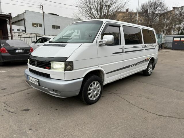 Белый Фольксваген Transporter, объемом двигателя 2.5 л и пробегом 350 тыс. км за 6200 $, фото 8 на Automoto.ua