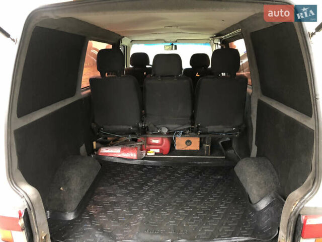 Білий Фольксваген Transporter, об'ємом двигуна 1.9 л та пробігом 435 тис. км за 5800 $, фото 7 на Automoto.ua