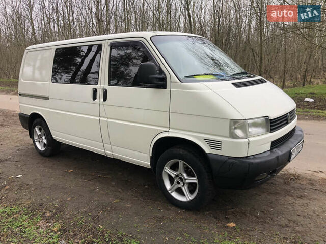 Білий Фольксваген Transporter, об'ємом двигуна 1.9 л та пробігом 435 тис. км за 5800 $, фото 10 на Automoto.ua