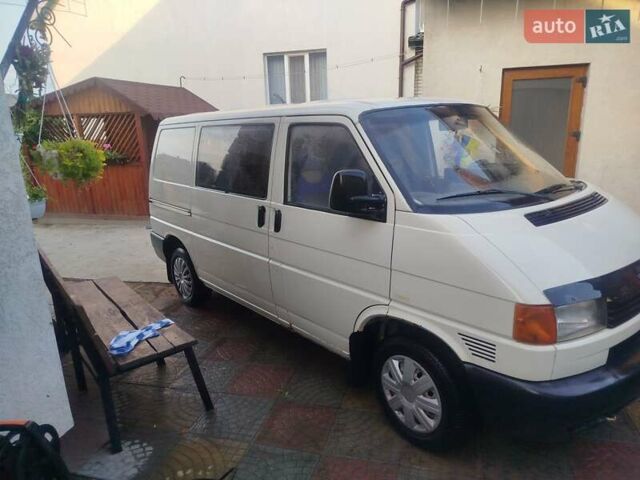 Белый Фольксваген Transporter, объемом двигателя 1.9 л и пробегом 355 тыс. км за 4500 $, фото 12 на Automoto.ua