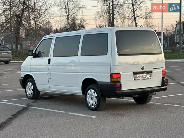 Белый Фольксваген Transporter, объемом двигателя 1.9 л и пробегом 356 тыс. км за 5950 $, фото 4 на Automoto.ua