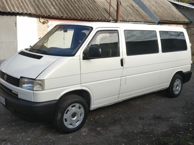 Білий Фольксваген Transporter, об'ємом двигуна 1.9 л та пробігом 414 тис. км за 5550 $, фото 6 на Automoto.ua
