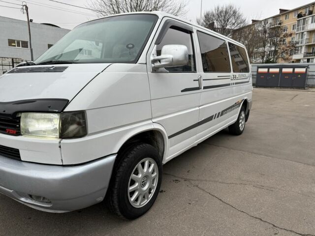 Белый Фольксваген Transporter, объемом двигателя 2.5 л и пробегом 350 тыс. км за 6200 $, фото 9 на Automoto.ua