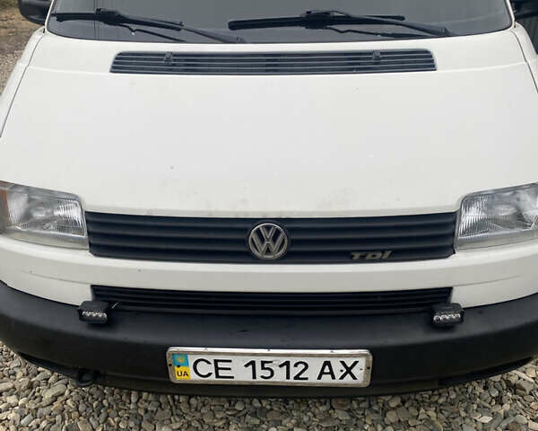Білий Фольксваген Transporter, об'ємом двигуна 2.46 л та пробігом 407 тис. км за 4550 $, фото 11 на Automoto.ua
