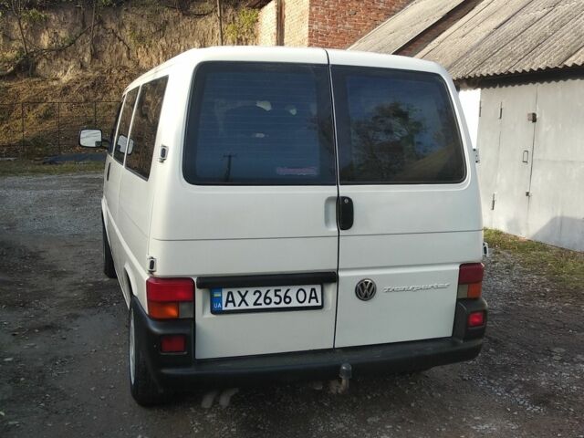 Білий Фольксваген Transporter, об'ємом двигуна 1.9 л та пробігом 414 тис. км за 5550 $, фото 5 на Automoto.ua