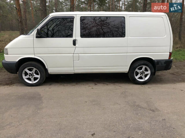 Білий Фольксваген Transporter, об'ємом двигуна 1.9 л та пробігом 435 тис. км за 5800 $, фото 12 на Automoto.ua