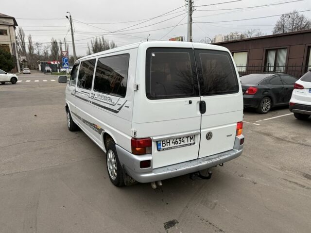 Белый Фольксваген Transporter, объемом двигателя 2.5 л и пробегом 350 тыс. км за 6200 $, фото 6 на Automoto.ua