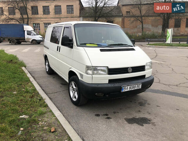 Білий Фольксваген Transporter, об'ємом двигуна 1.9 л та пробігом 435 тис. км за 5800 $, фото 1 на Automoto.ua