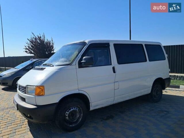 Белый Фольксваген Transporter, объемом двигателя 2.37 л и пробегом 514 тыс. км за 4050 $, фото 4 на Automoto.ua