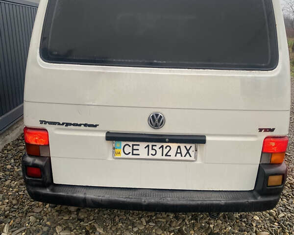 Білий Фольксваген Transporter, об'ємом двигуна 2.46 л та пробігом 407 тис. км за 4550 $, фото 5 на Automoto.ua