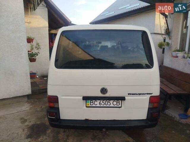 Белый Фольксваген Transporter, объемом двигателя 1.9 л и пробегом 355 тыс. км за 4500 $, фото 7 на Automoto.ua